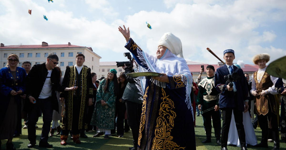 Ұлттық ұланның әскери бөлімдері Наурыз мейрамын ерекше тойлады