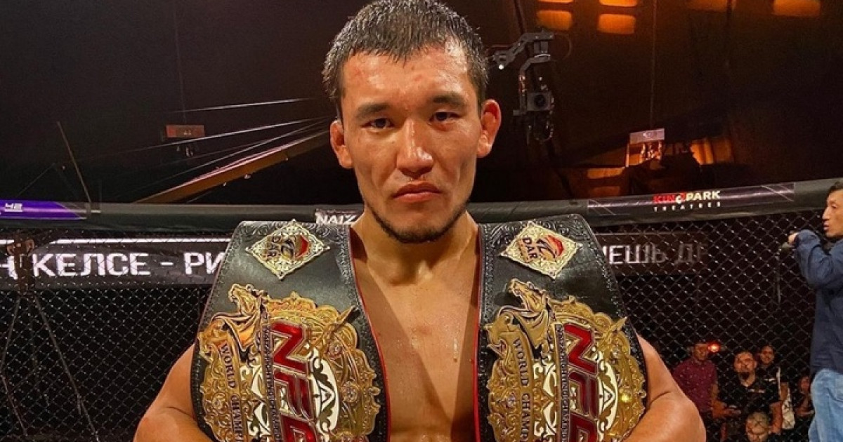 UFC-дегі алғашқы допинг дауы: Әліби Ыдырыс бір жылға шеттетілді