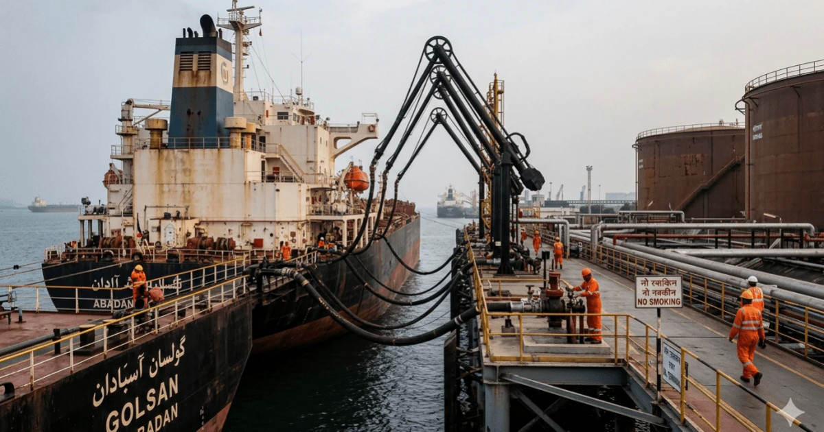 Үндістан Иран мұнайын ешқандай кедергісіз сатып алды