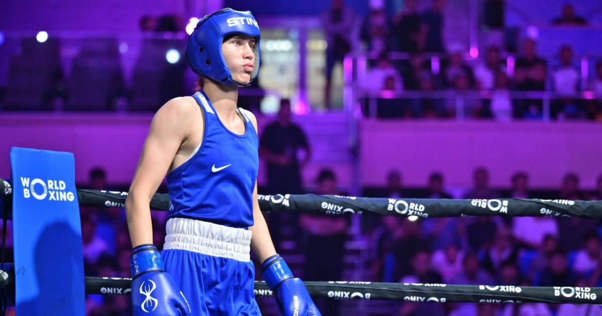 Виктория Графеева Әлем кубогы кезеңінде алғашқы алтын медалін жеңіп алды