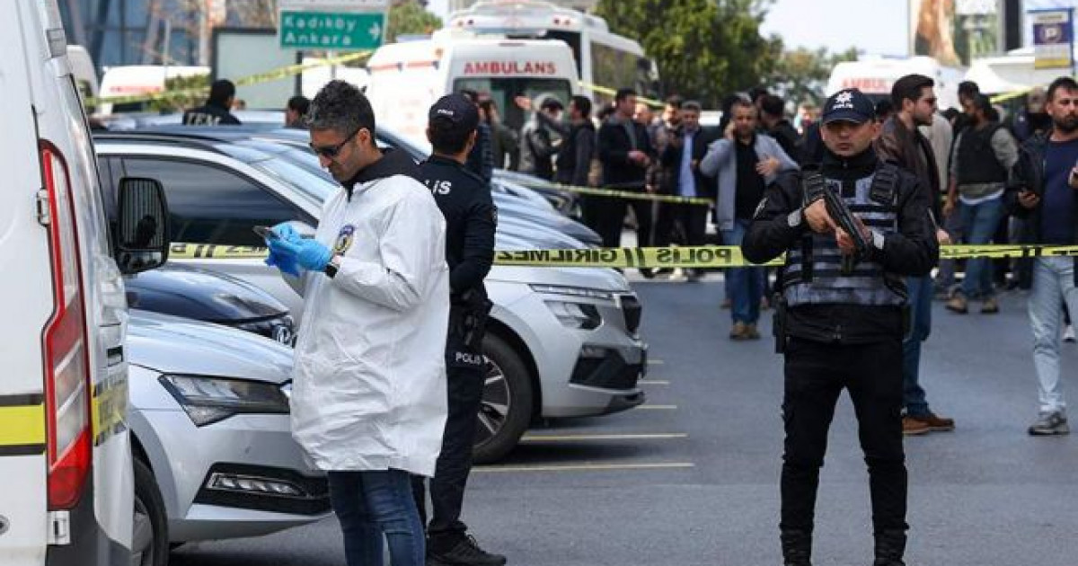 Ыстамбұлда Израиль консулдығы орналасқан ғимарат маңында атыс болды