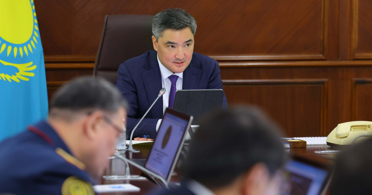 «Заң мен тәртіп» жаңа Конституцияның негізгі қағидаты –  Олжас Бектенов