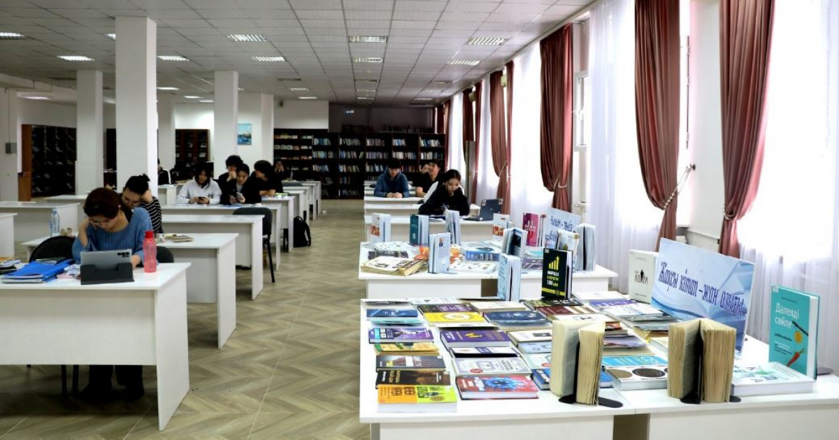 Жаңа кітапхананың жаңалығы мол