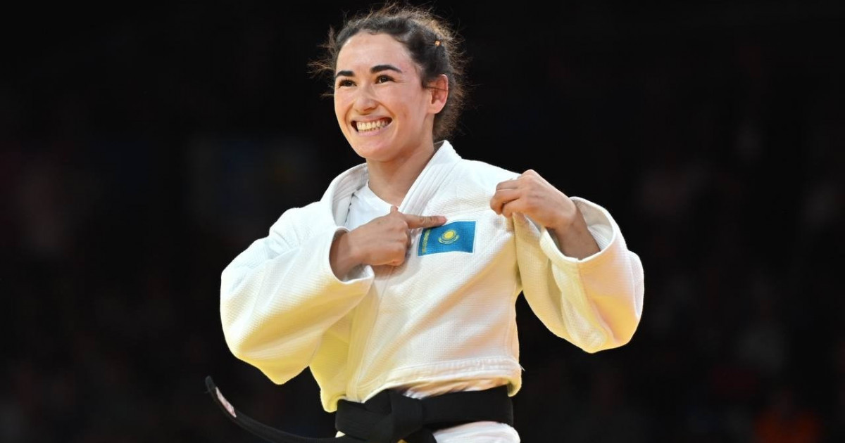 "Кішігірім жарақаты бар": Қытайда өтетін Азия чемпионатына дзюдошы Әбиба Әбужақынова қатыспайды
