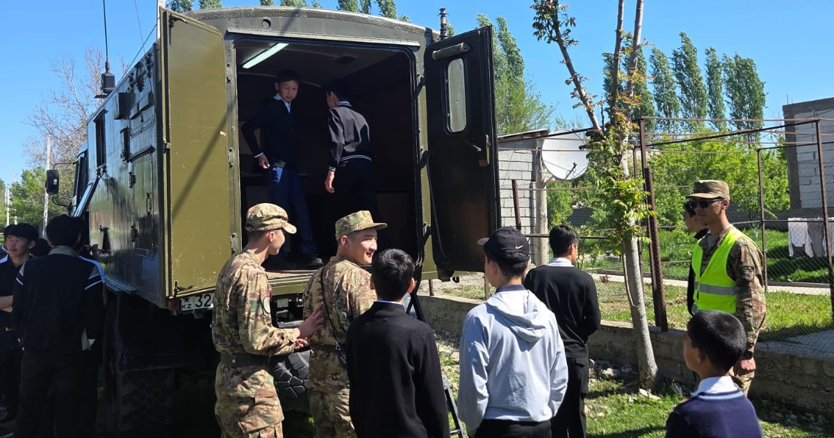 Жас жүргізушілердің жауынгерлік машығы артты