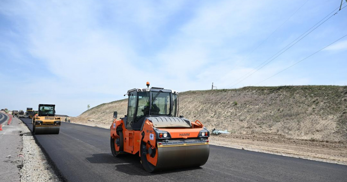 Жетісуда Алматы облысының шекарасынан Талдықорған әуежайына дейінгі жол жаңарады