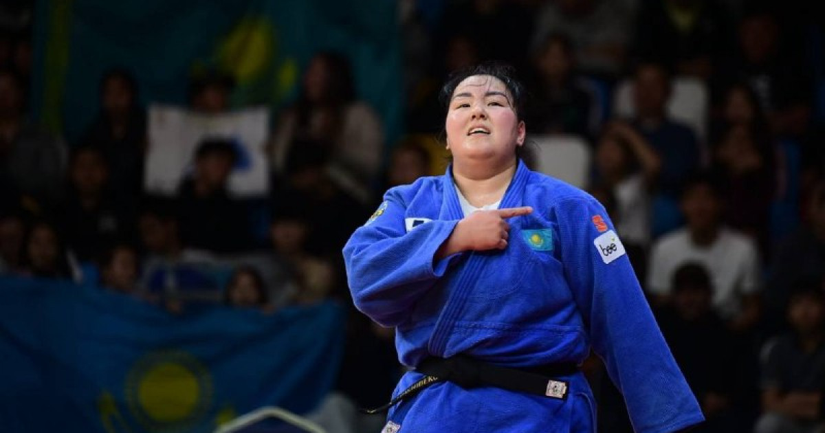 2 алтын, 2 күміс, 4 қола: Қазақстан дзюдошылары Астанада өткен Grand Slam турниріне қатысты
