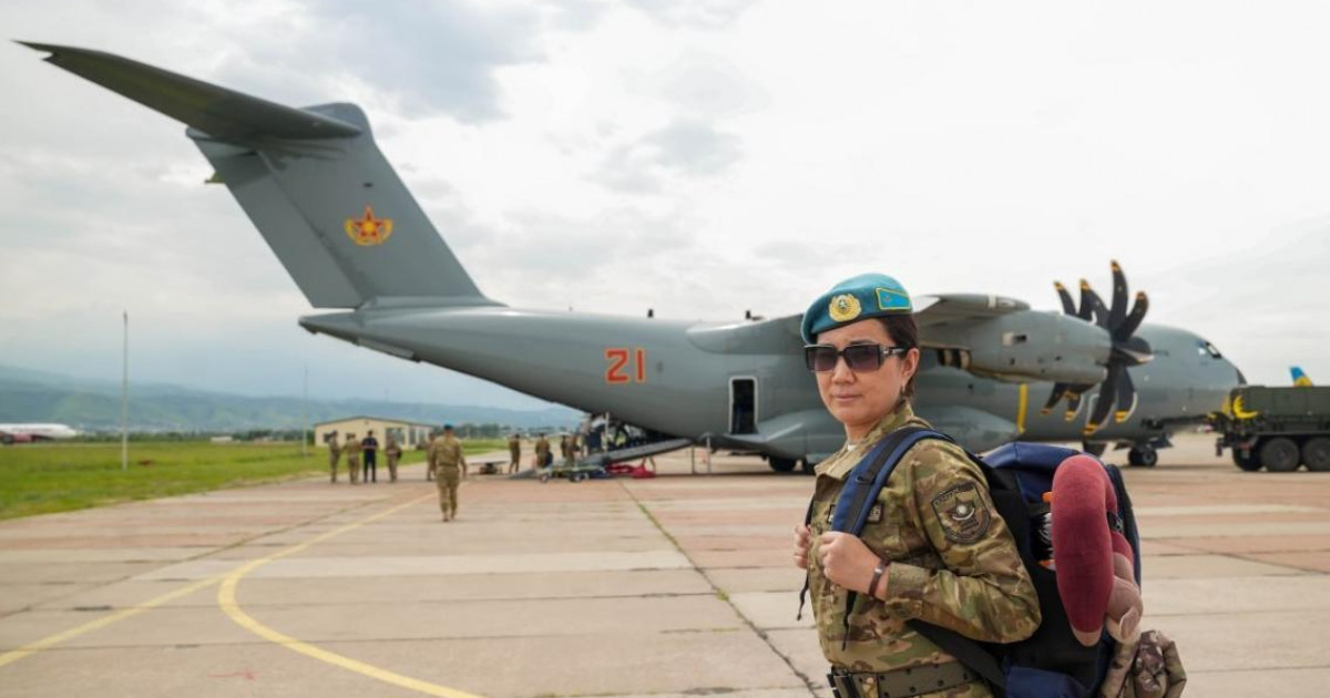 900-ден астам қазақстандық әскери қызметші БҰҰ-ның бітімгерлік миссияларына қатысты