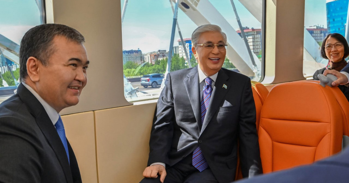 Astana LRT жүйесі іске қосылды