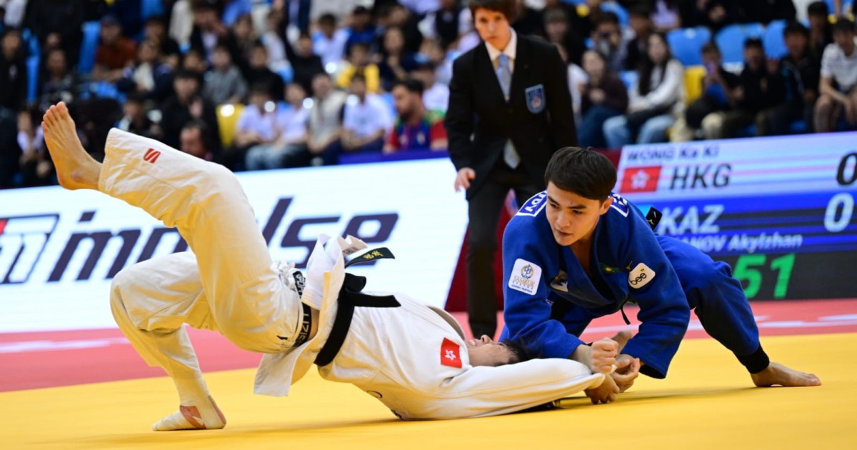 Астанада дзюдодан Grand Slam ірі халықаралық турнирі басталды