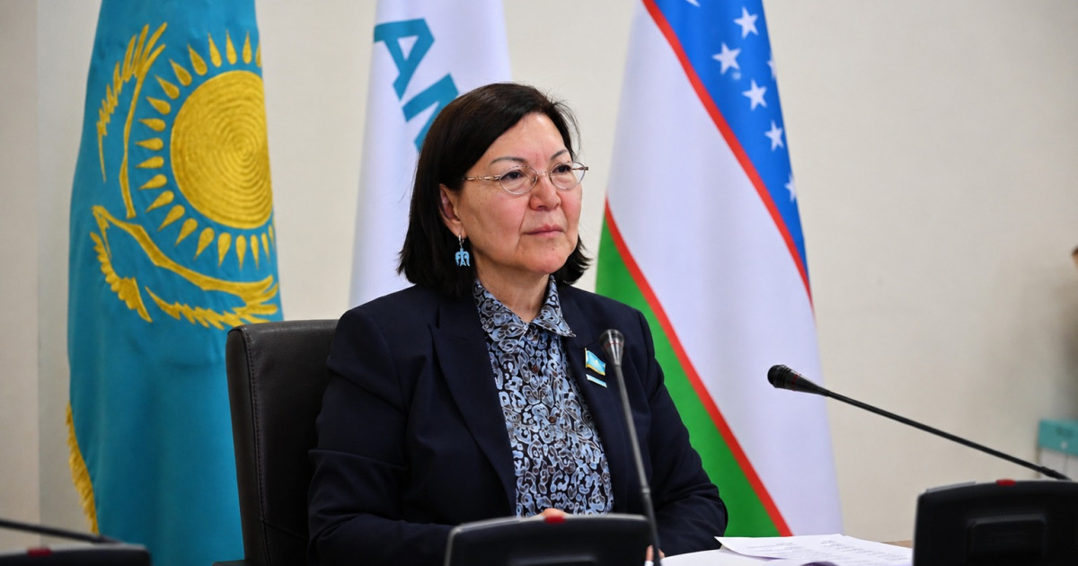 Айгүл Құспан: Қазақстан мен Өзбекстанды берік достық қарым-қатынас біріктіреді