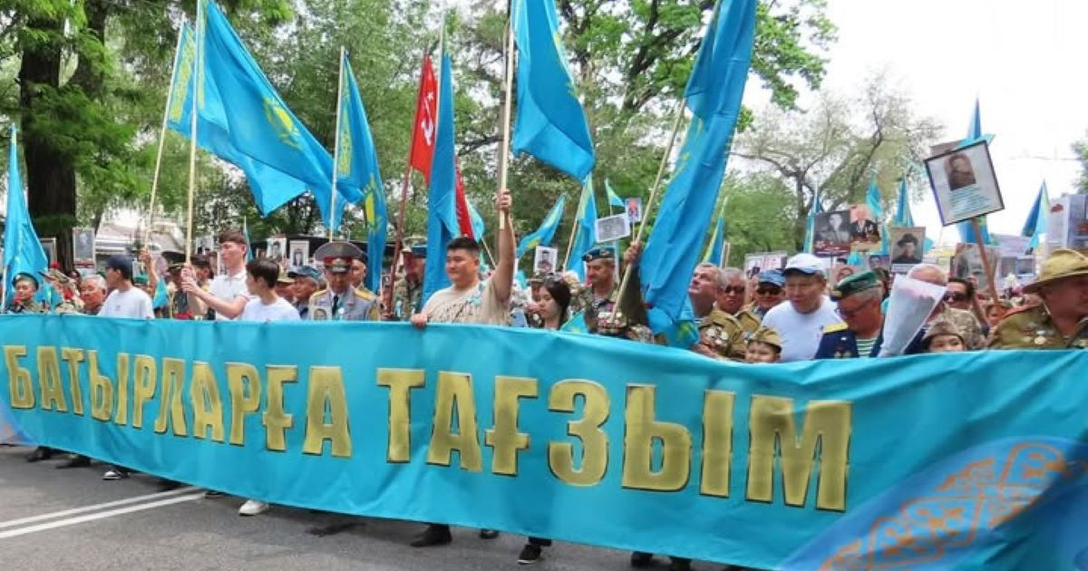 «Батырларға тағзым – мәңгі жадымызда»: 9 мамырда Алматыда ардагерлерге құрмет көрсетіледі