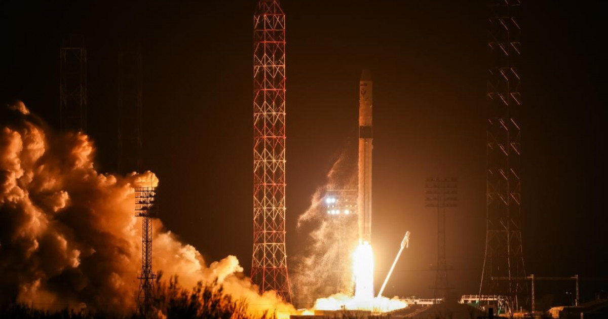 Байқоңыр ғарыш айлағында зымыран-тасығышы ұшырылды