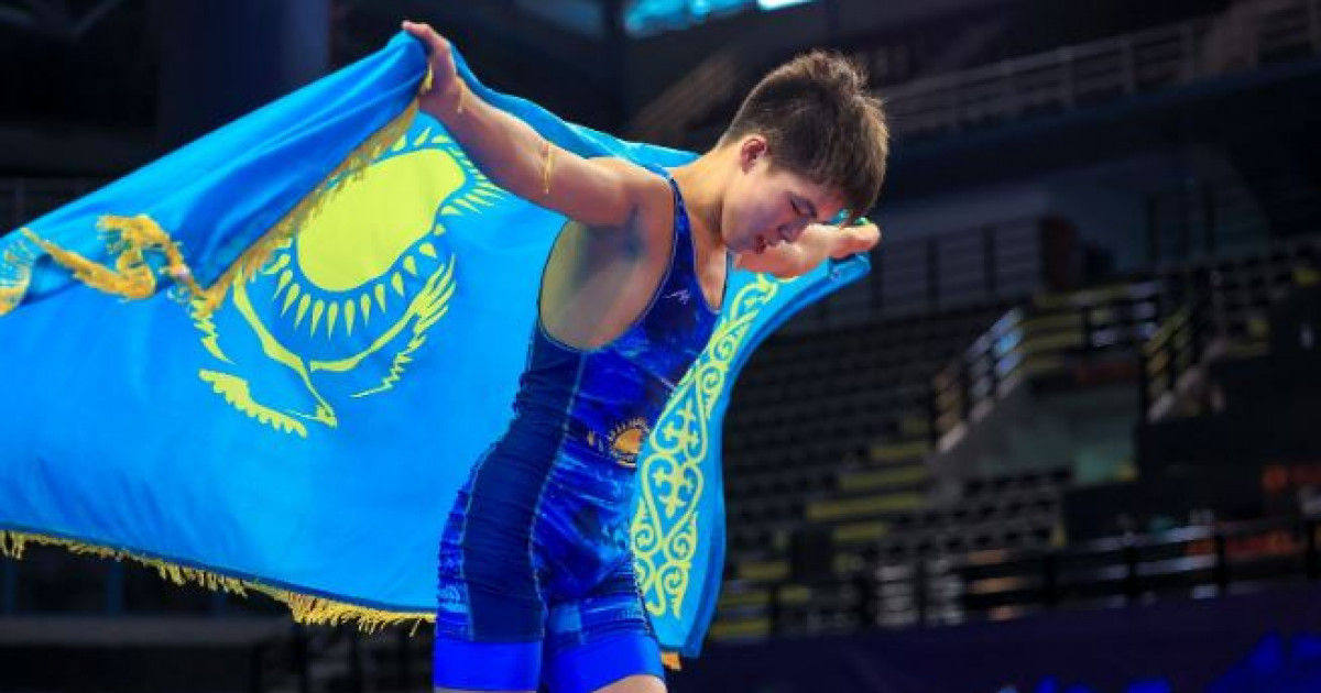 Қазақстан жасөспірімдер арасындағы әлем чемпионатында алтын медаль жеңіп алды