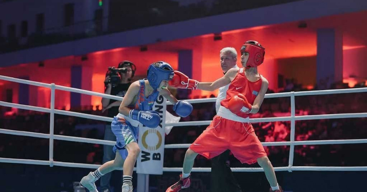 Қазақстандық боксшылар U15 санатындағы Азия чемпионатында 24 медаль жеңіп алды