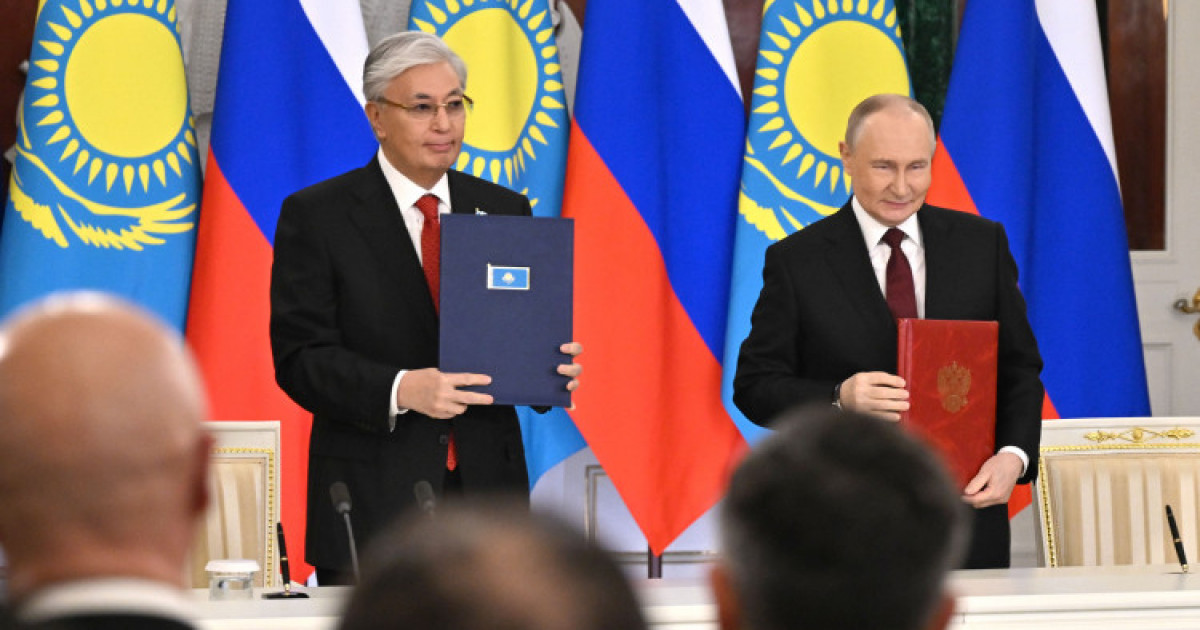 Қазақстанға Владимир Путин мемлекеттік сапармен келеді