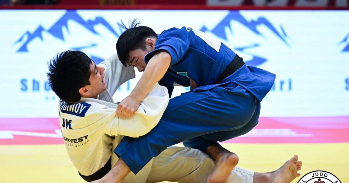 Нұраділ Әлжан Тәжікстандағы Grand Slam турнирінде қола медаль жеңіп алды