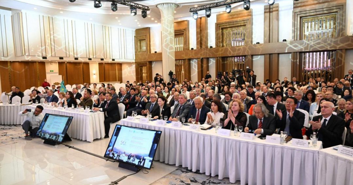 Олжас Сүлейменовтің 90 жас мерейтойына арналған «Өз жерінің елшісі» атты VII халықаралық форумы өтті