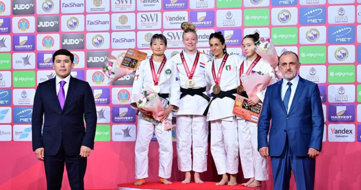 Qazaqstan Barysy Grand Slam 2026 турнирінің алғашқы жүлдегерлері марапатталды