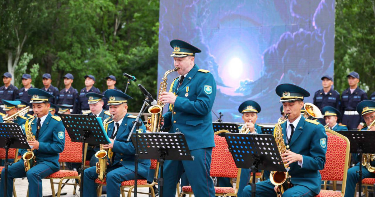 Ұлттық ұланның әскери дирижерлері жаңа форматтағы оқу-әдістемелік жиыннан өтті
