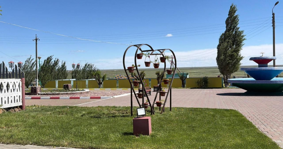 Юбилейное ауылында өмірдің жаңа стандарты қалыптасуда