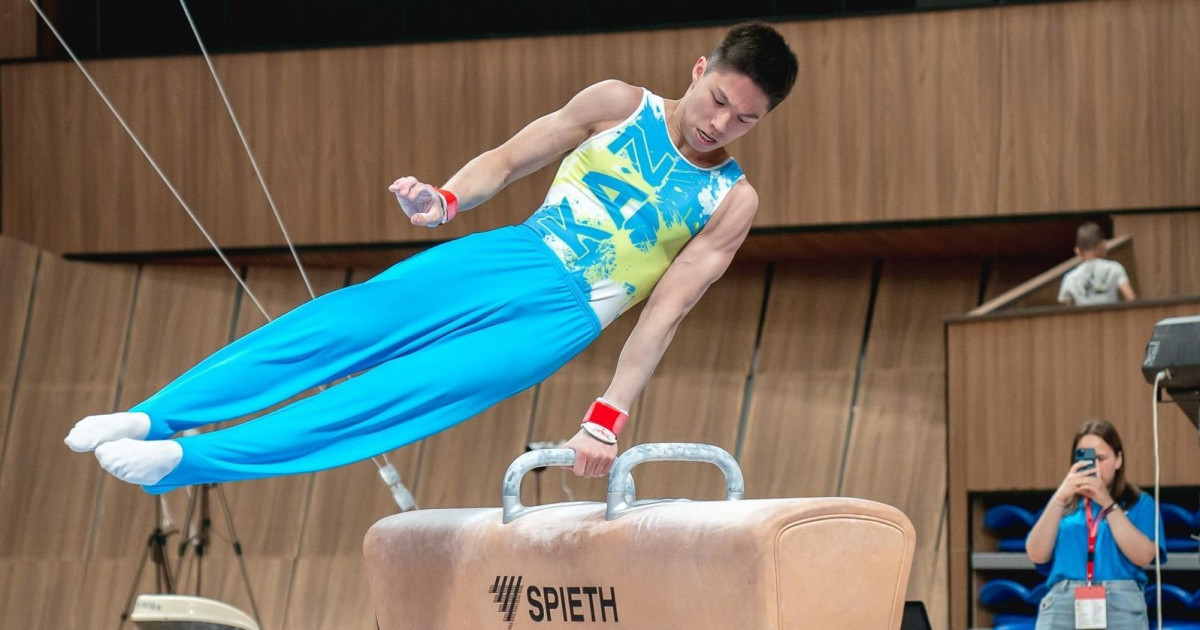 Зейнолла Идрисов Challenge Cup кезеңінде күміс медальға қол жеткізді