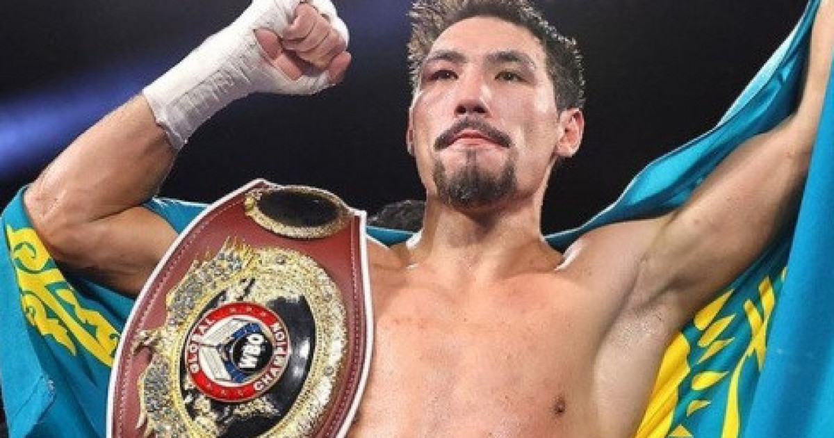 Жәнібек Әлімханұлы әлемнің ең үздік 10 боксшы қатарына тағы да енді