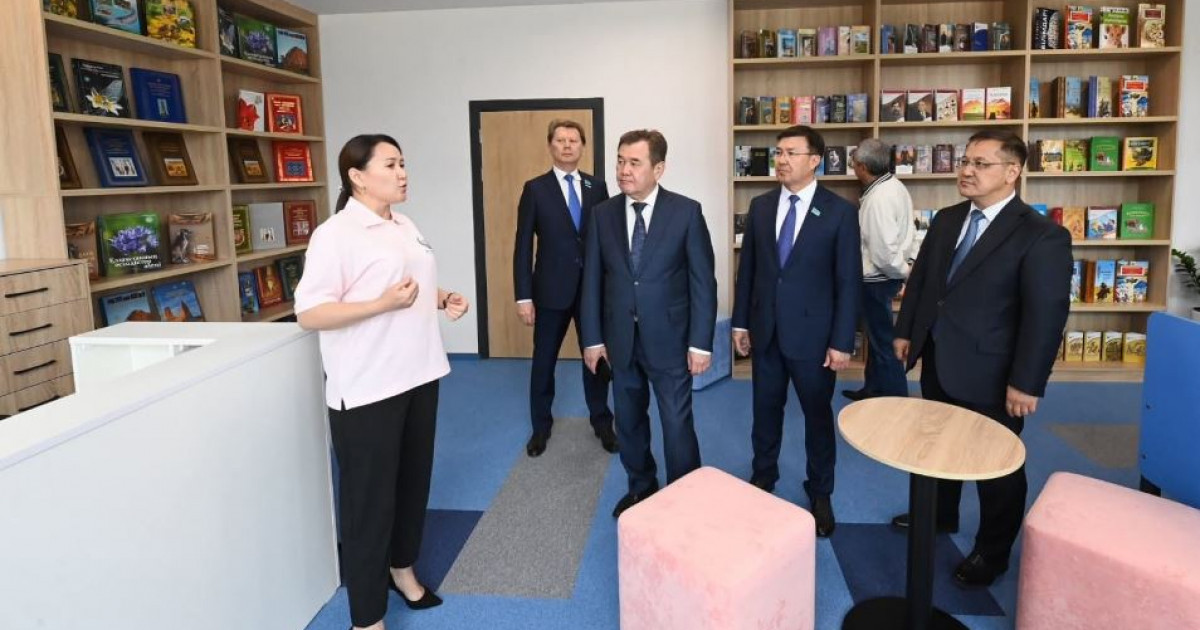 Жастарға арналған жаңа орталық