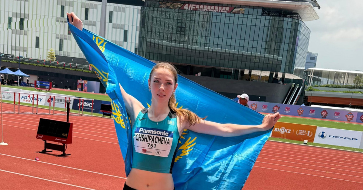 Жеңіл атлетикадан жасөспірімдер арасындағы Азия чемпионаты: Қазақстан алғашқы медаліне қол жеткізді