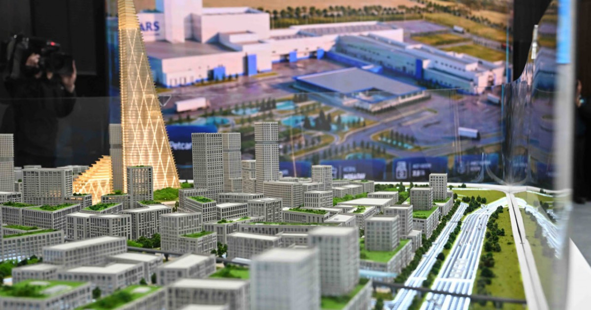 Alatau City алғашқы толық цифрлық қала болады