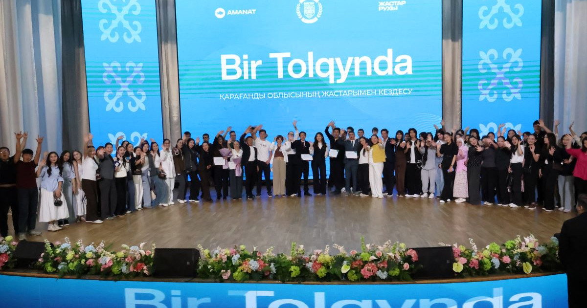 Bir Tolqynda жобасы аясында жастар қауымдастығы жұмыс істеп жатыр