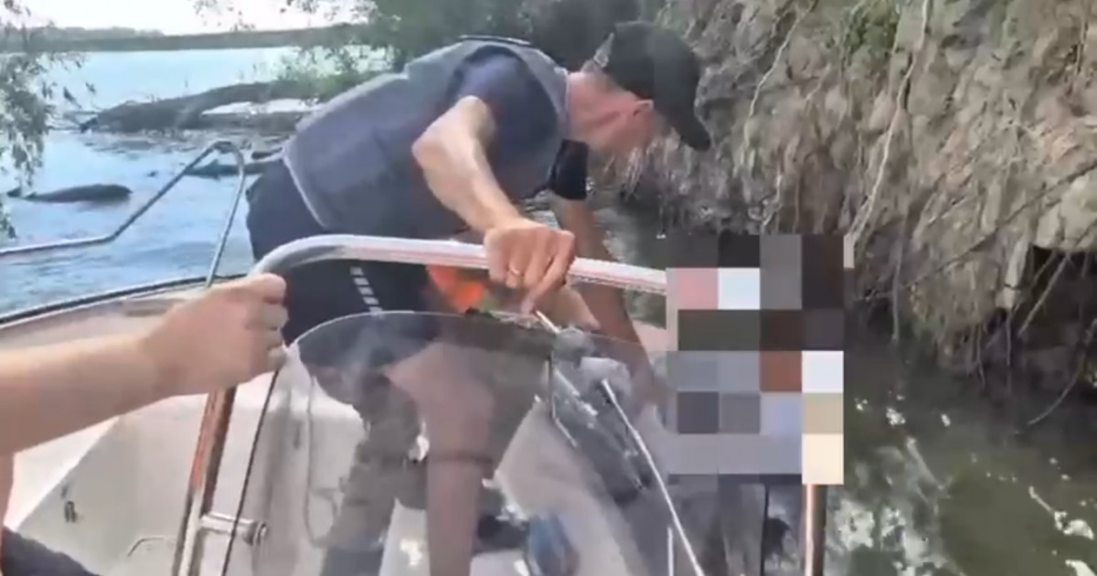 Ертіске батып кете жаздаған азаматқа айыппұл салынды