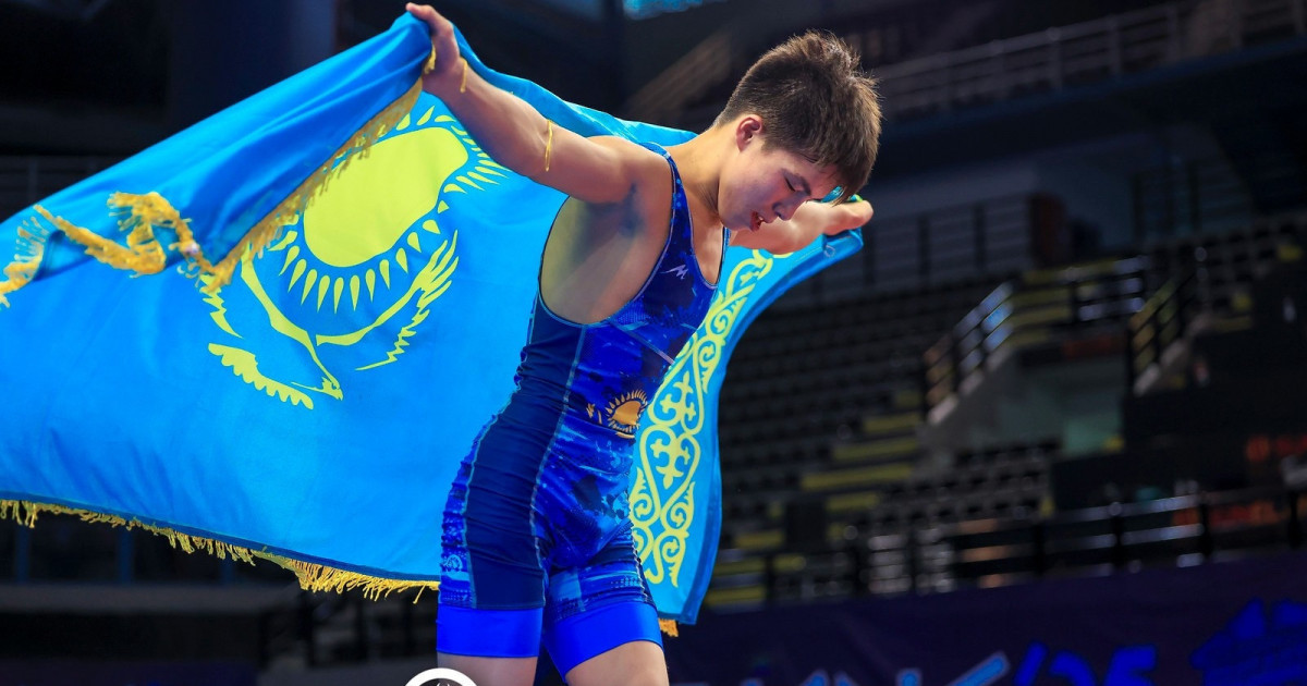 Қазақстан күрестен жасөспірімдер арасындағы Азия чемпионатында 14 медаль жеңіп алды