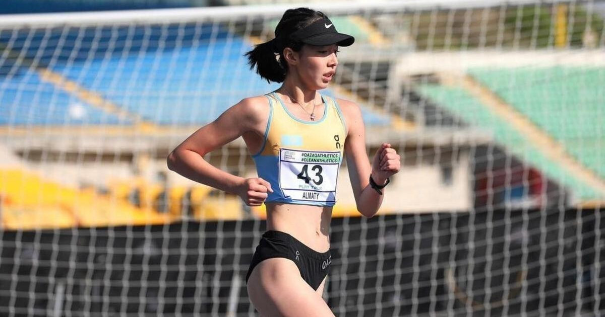 Жеңіл атлетикадан Азия чемпионатына қатысатын құрама белгілі болды