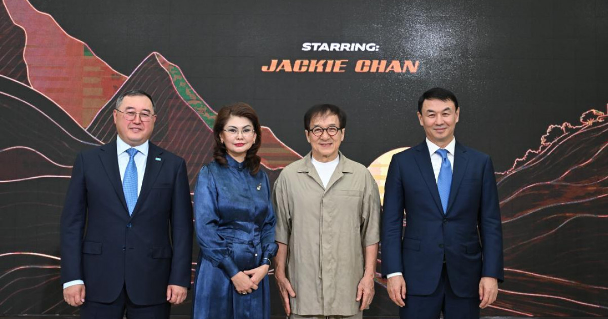 Armour of God: Ultimatum: Аида Балаева Джеки Чанды Қазақстандағы түсірілімнің басталуымен құттықтады