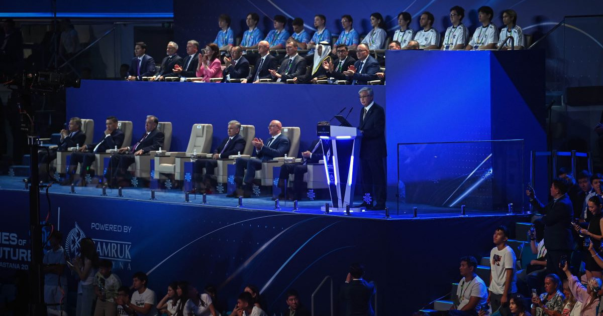 «Болашақ ойындары – 2026»: ақыл-ой мен цифрлық  дәуір үйлесімі