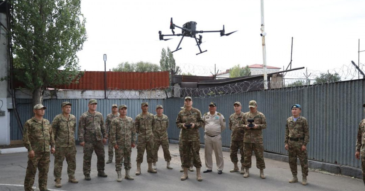 Дроннан қорғану: әскери қызметшілер радиоэлектрондық күрес дағдыларын шыңдап жатыр