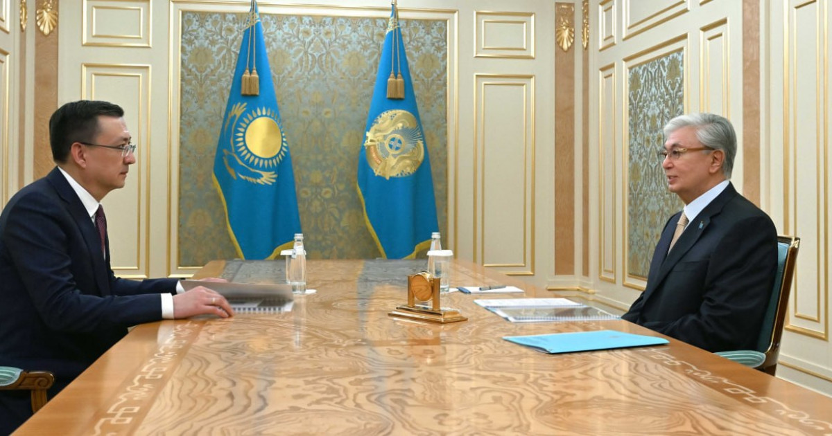 Президент Халық кеңесі Төрағасының орынбасары Қанатбек Жайсанбаевты қабылдады