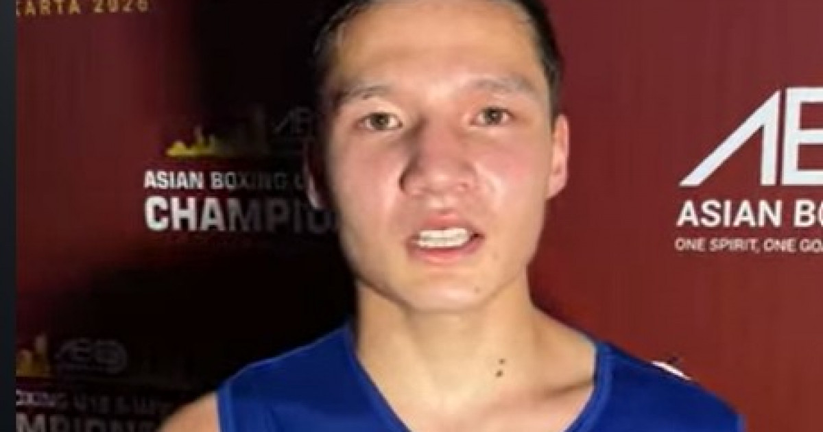 U19 Азия чемпионаты: тағы екі боксшымыз жартылай финалға өтті